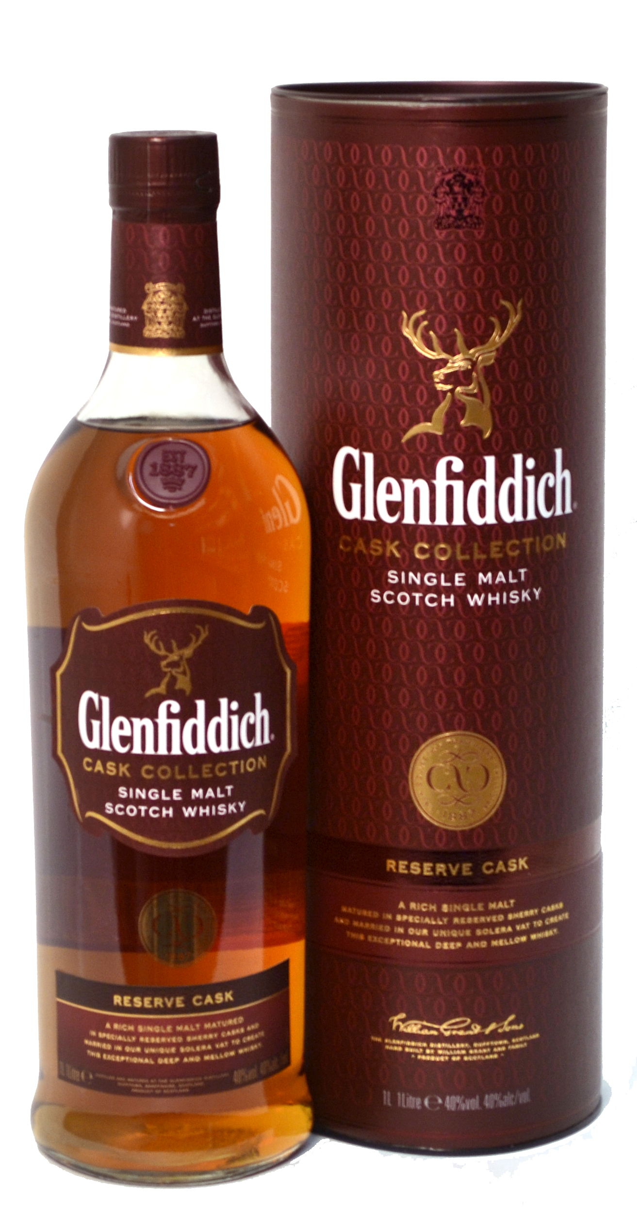 Glenfiddich Reserve Cask 1L 40°